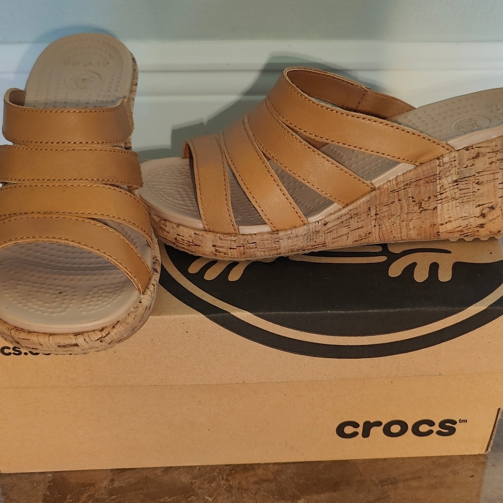 Crocs Women's Wedge Sandals